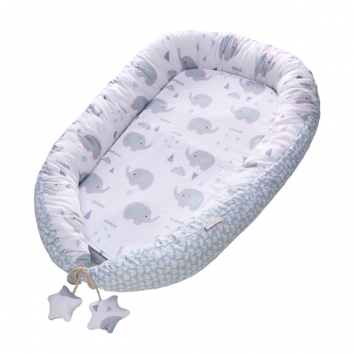 Miracle Baby Baby Nest, cuna recién nacida, funda extraíble Sleeper Toddler Travel Cama biónica para niños bionic, cama portátil Snuggle Nest