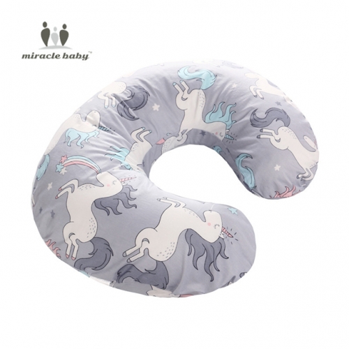 Miracle Baby Almohada de lactancia materna, almohada de maternidad cómoda y embarazo Almohada en forma de U