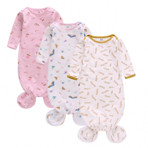 Miracle Baby Sleeping Bag Set Kids Breathable Wearable Baby Sleep Bag 3 Pack Fishtail Newborn Baby Sleep Sack